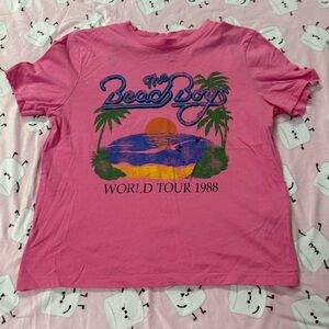 Women’s H&M Pink Beach Boys Tee